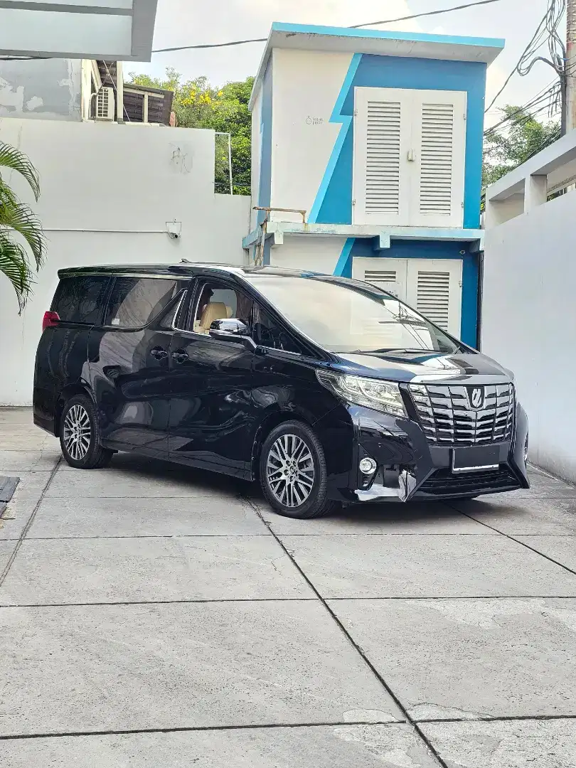 CASH! Toyota Alphard G ATPM 2017
