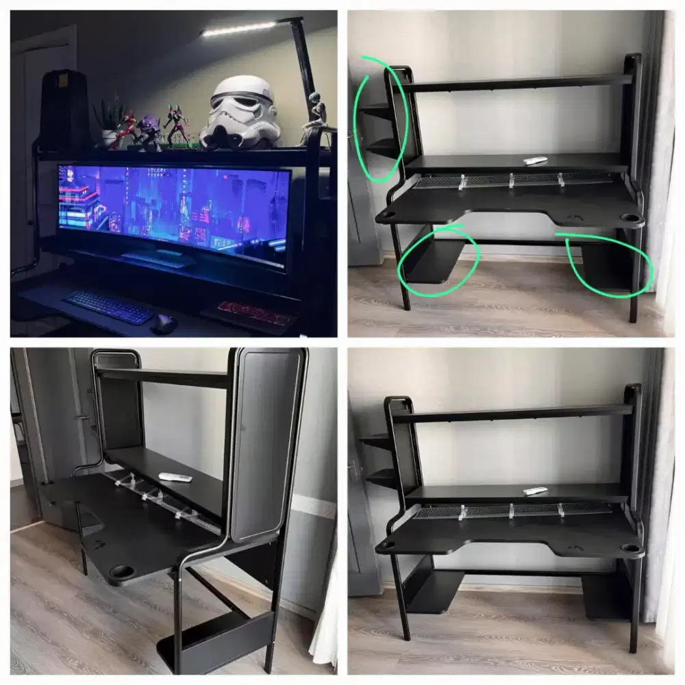 Preloved Meja Gaming