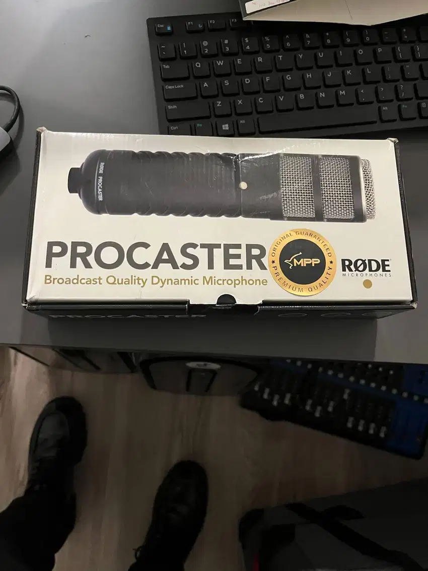 Rode Procaster – Broadcast Quality Dynamic Microphone (Bekas Mulus)