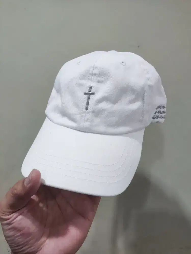 Topi Sigma Original Logo Salib Bordir