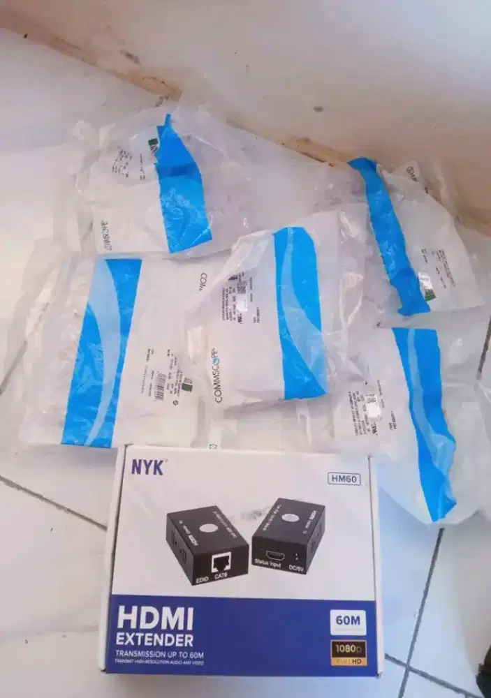 konektor rg45 & hdni converter