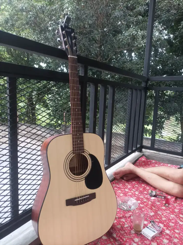 Gitar Akustik Cort AD-810-OP Original