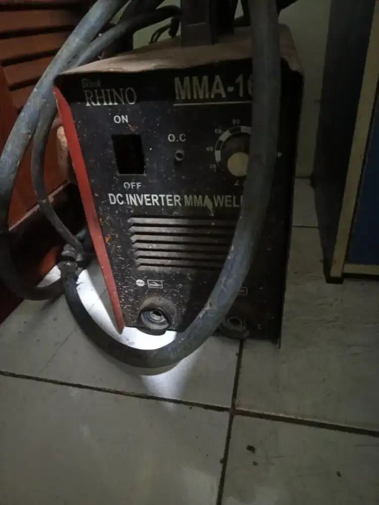 Las rhino kondisi baik hanya on off di cabut