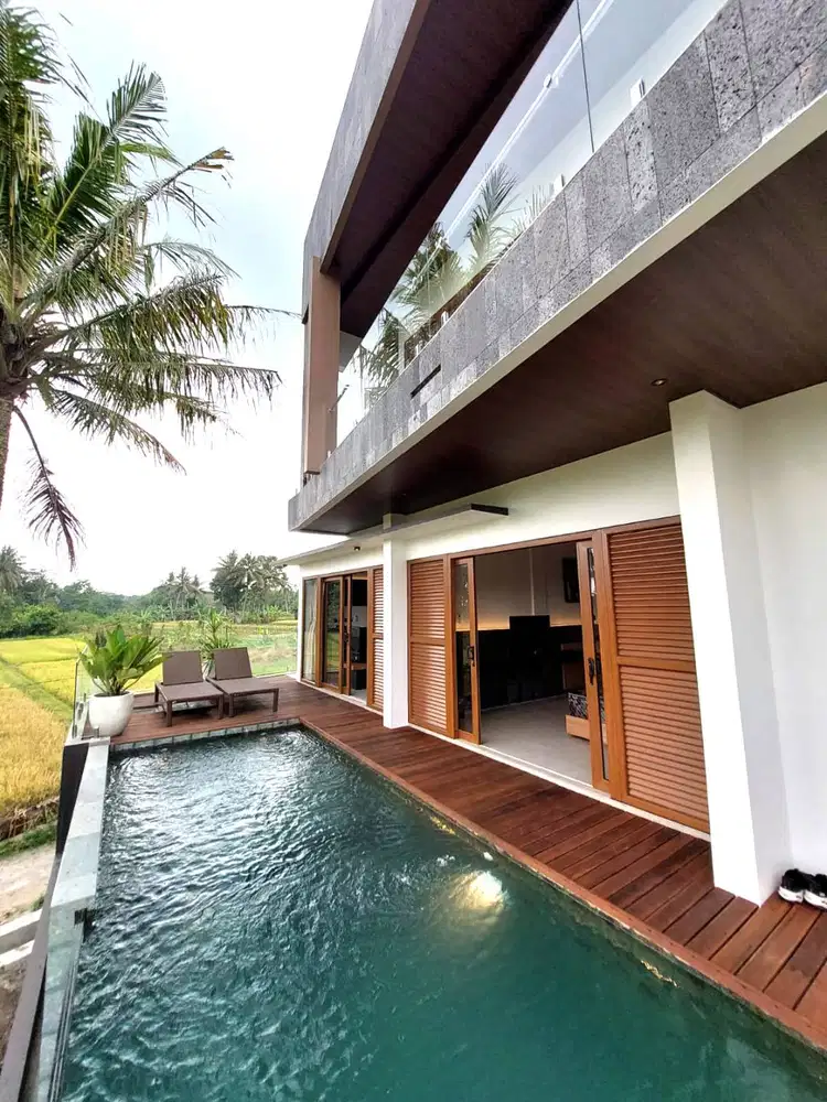 Villa 3 Lantai View Sawah dan Merapi di Pandowoharjo