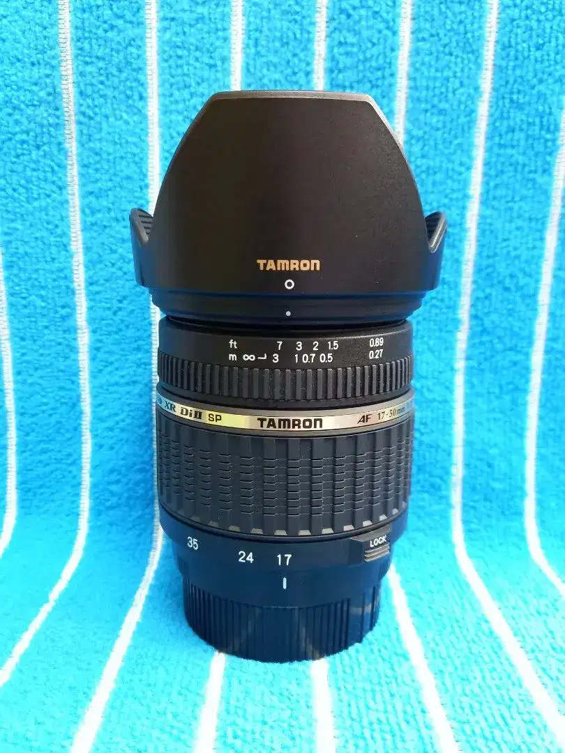 Murah Lensa Tamron 17-50 F2.8 for Canon Terawat,Tajam,NoMinus, Jual BU