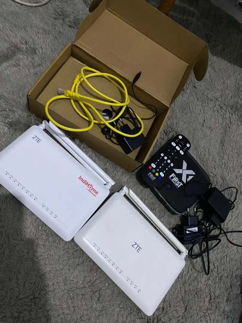 modem ZTE & STB Android