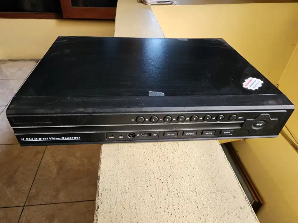 Jual Paket:DVR, Console Parabola, Juke Box CD