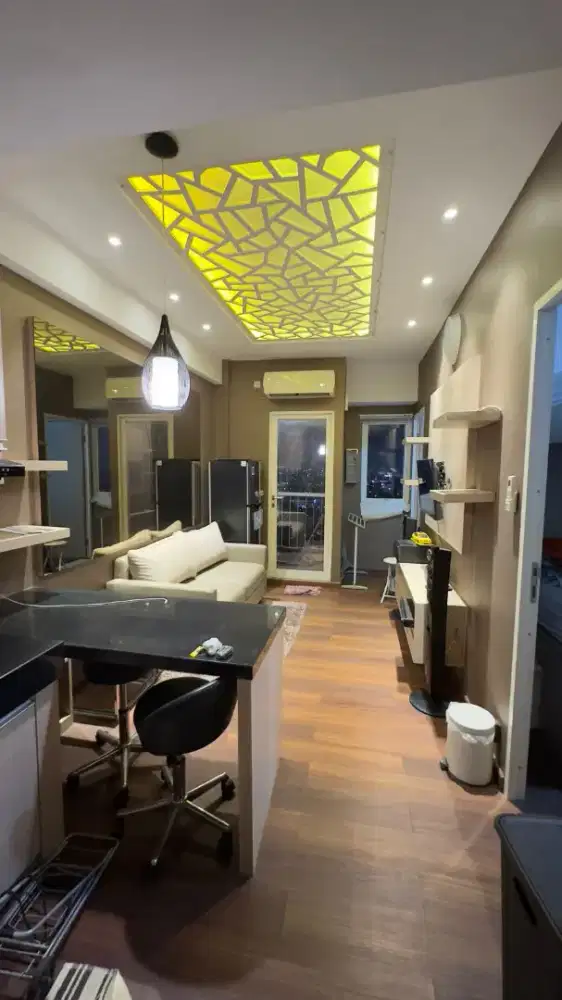 Apartemen Puncak Dharmahusada 2Br full furnish