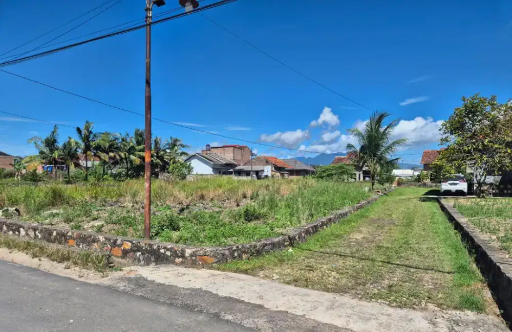 Tanah Murah Siap Bangun Kota Bandar Lampung