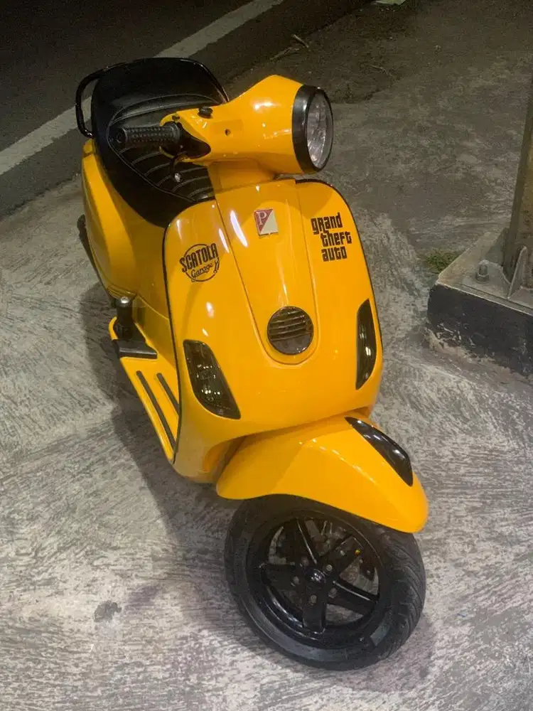 Vespa LX 2013 2V Karbu