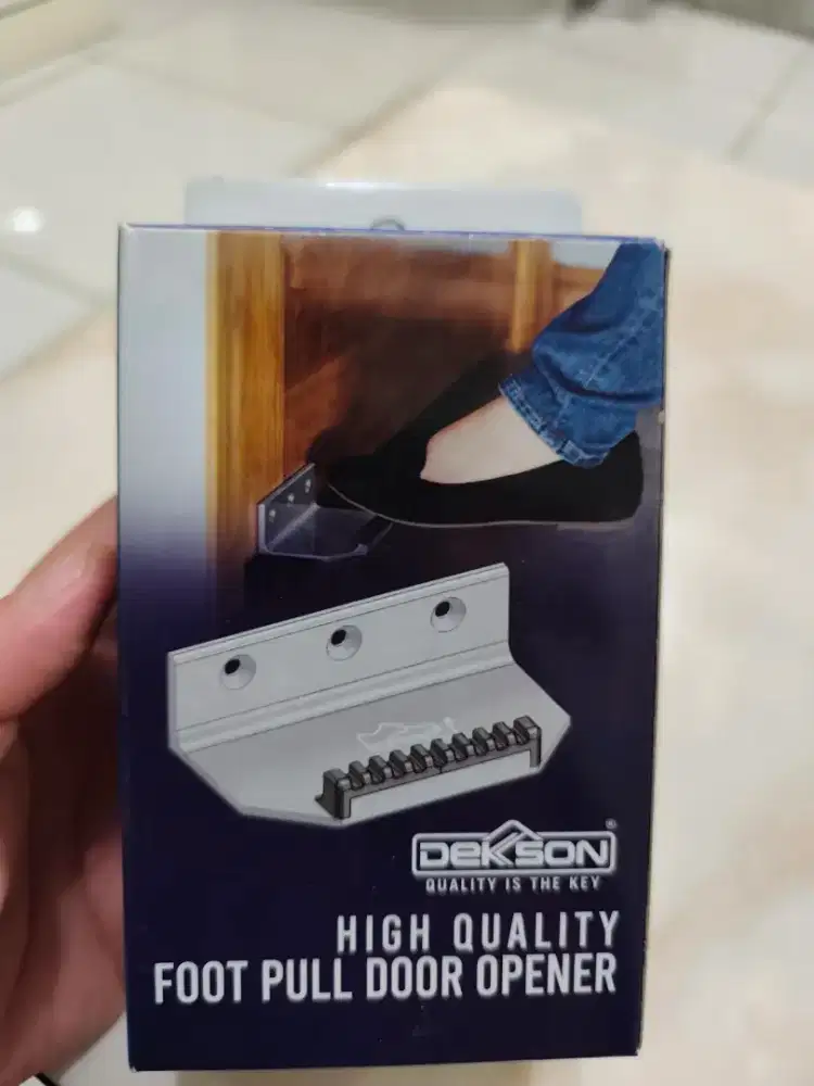 For Sale Foot Door Opener Merk Dekson Murah Meriah