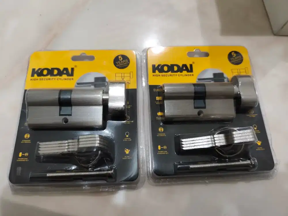 For Sale Kunci Pintu merk Kodai (High Security Cylinder)