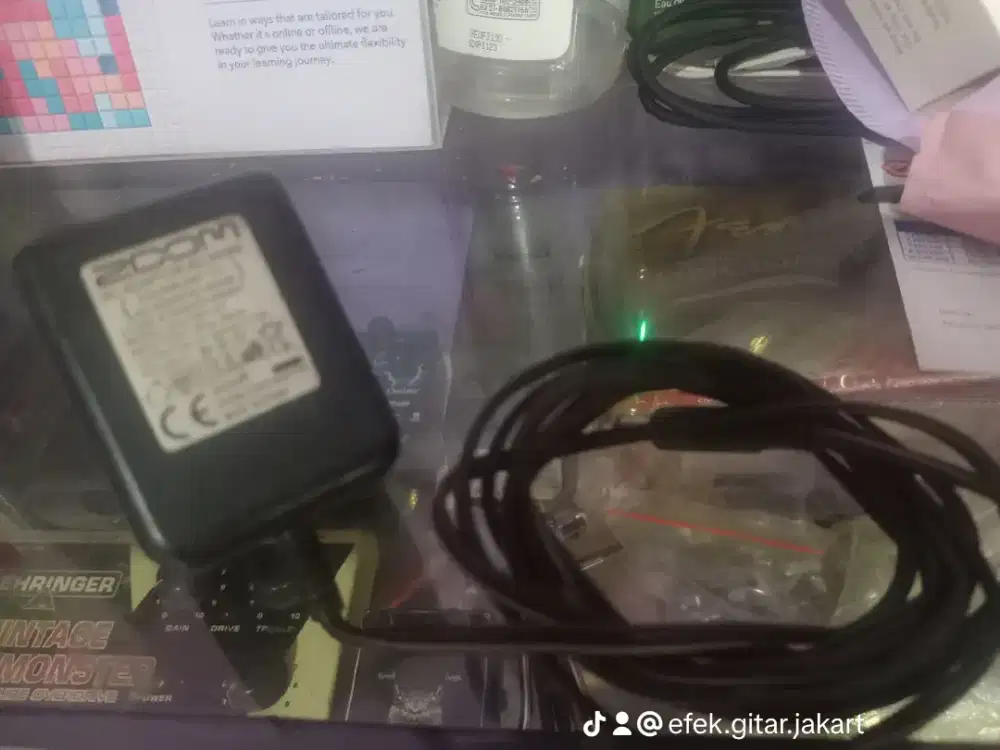 Jual Adaptor Original ZOOM 9V  300mA