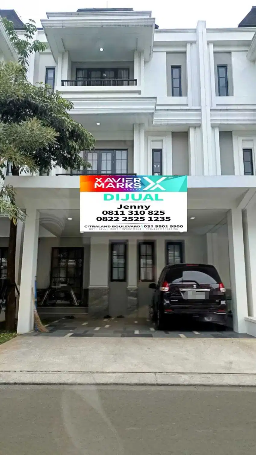 Rumah New Sutera Cluster Winona Alam Sutera bonus jalan utama