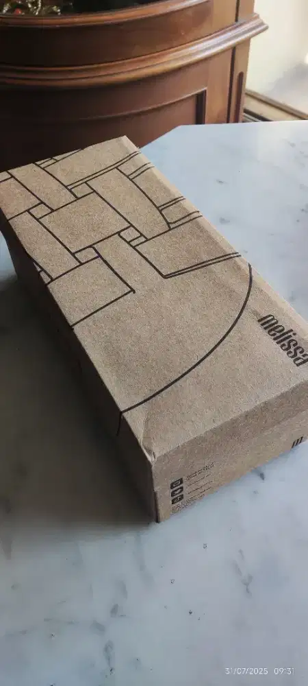 Sepatu melissa warna pink