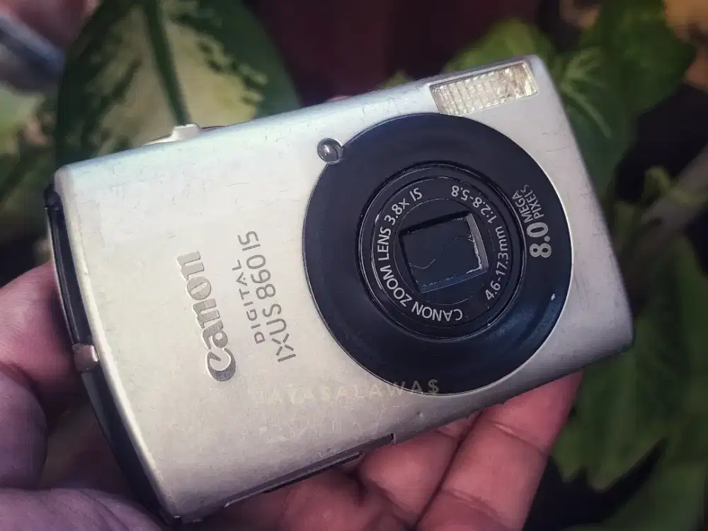 Kamera digital kamera rusak kamera canon ixus860