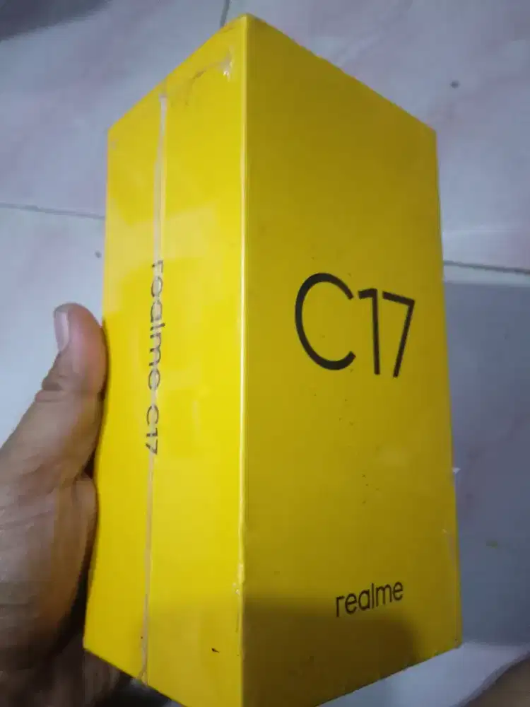 Barang rare realme c17 ram besar 6/256gb