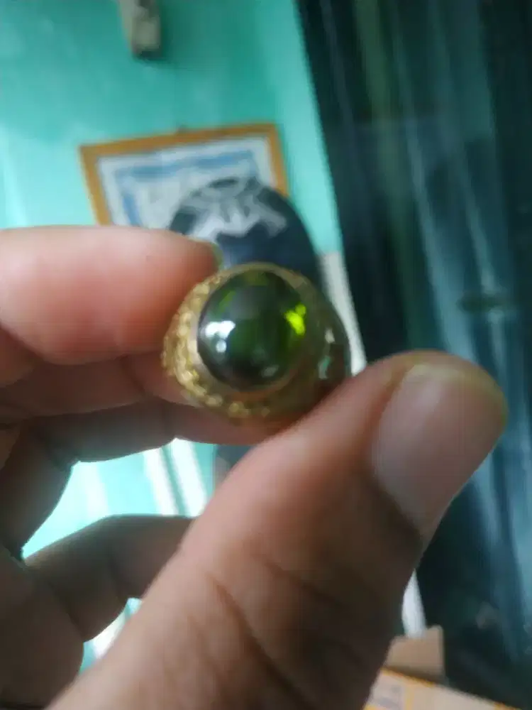 Batu cincin jenis apa kurang paham warna ijo bening jual aja