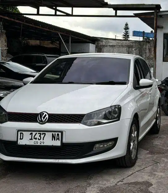 VW Polo 2011 1,4 putih
