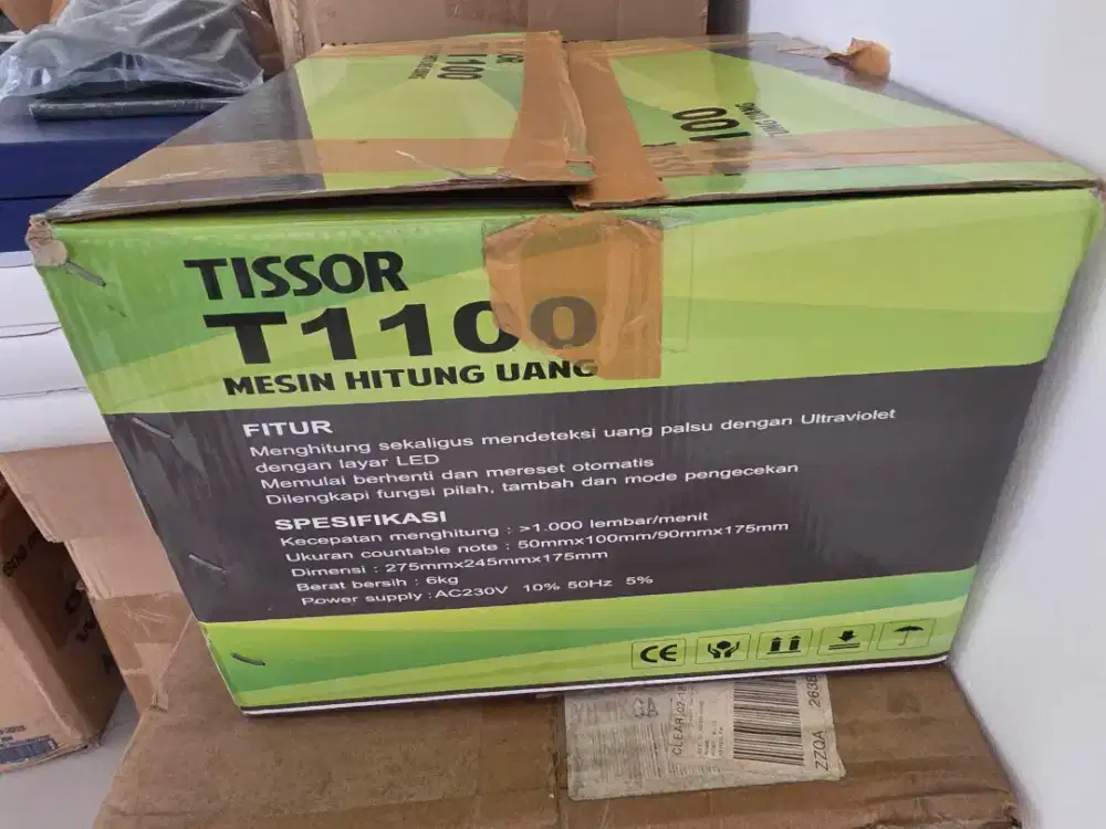 Mesin Penghitung Uang Tissor T1100