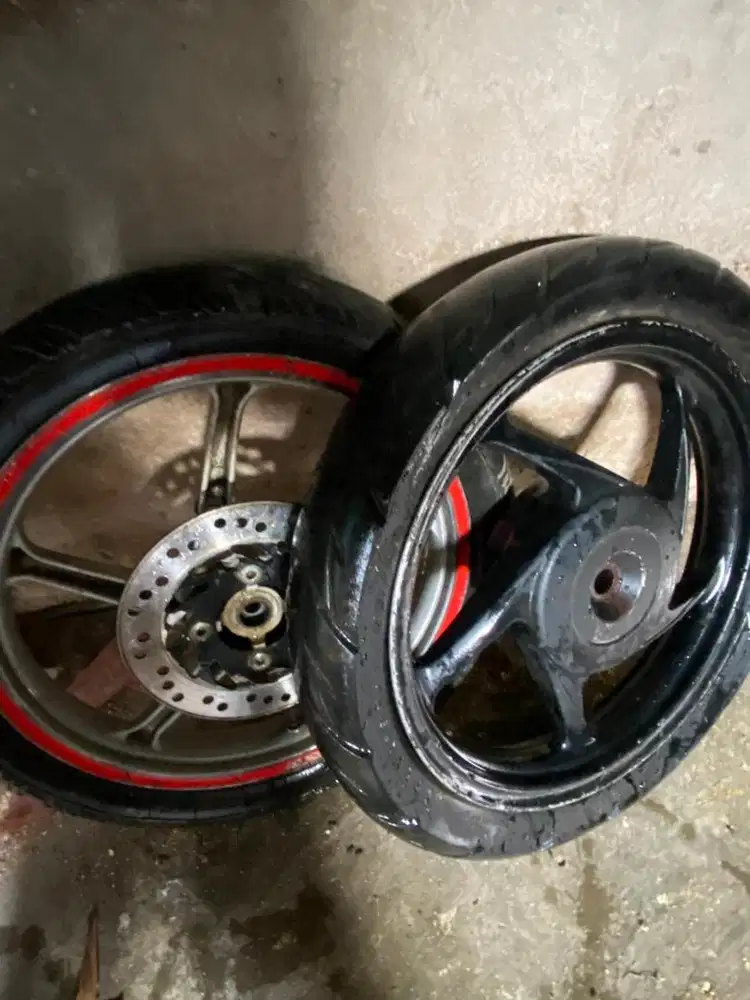 Velg motor beat