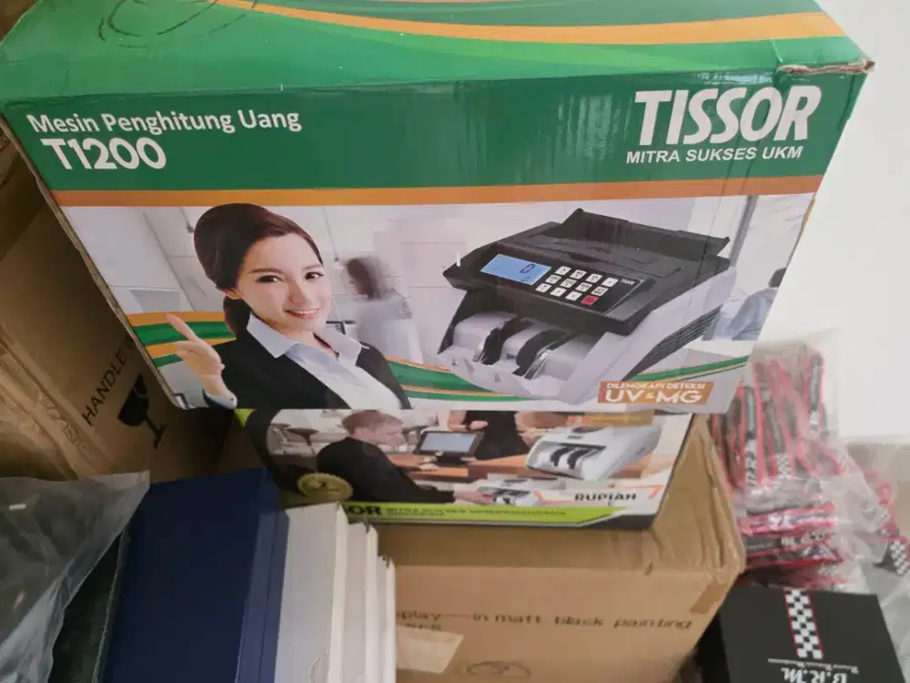 Mesin Penghitung Uang Tissor T1200
