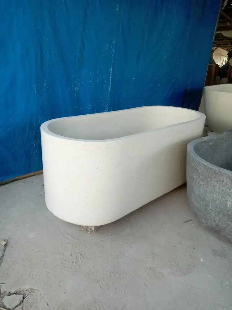 bathtub teraso tipe jepang lurus