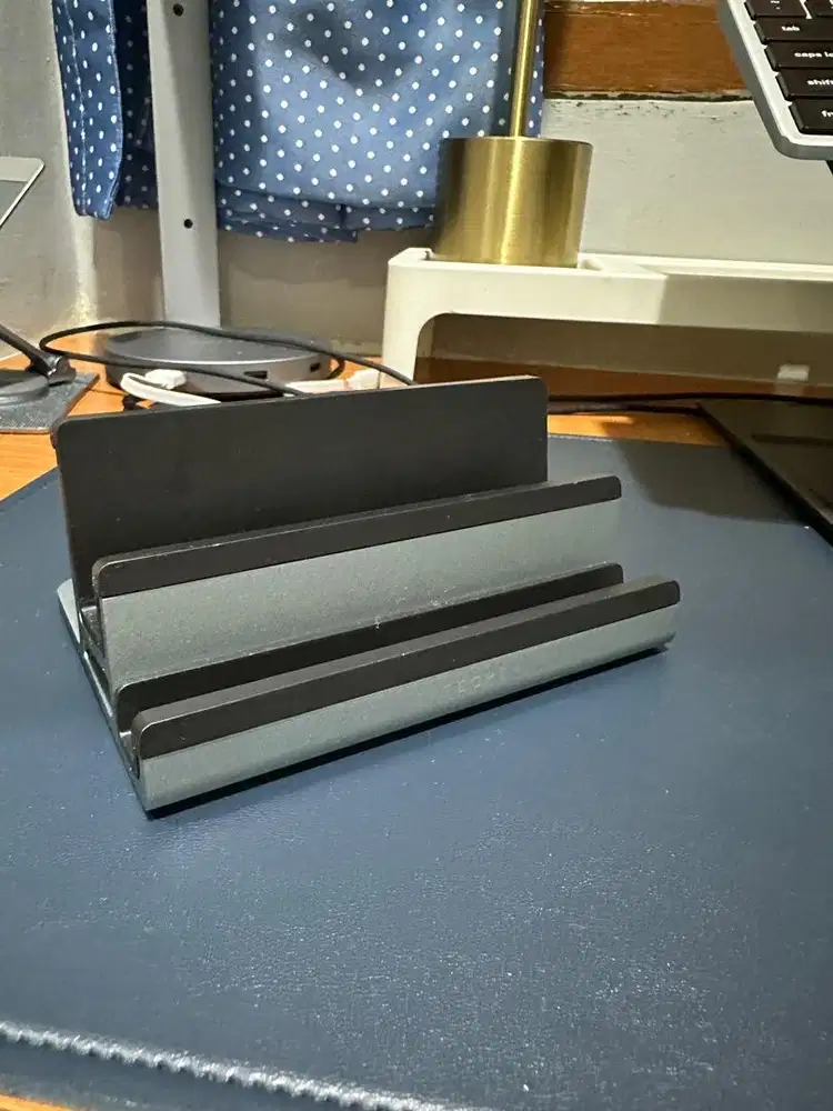 Satechi Dual Vertical Aluminum Laptop,Macbook,Phone, Ipad Stand