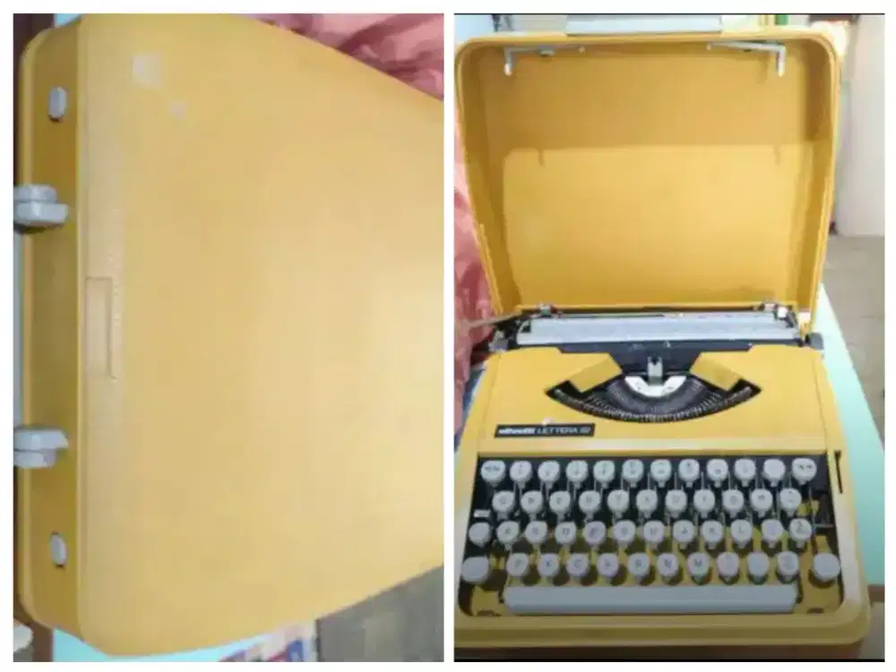 Mesin ketik olivety