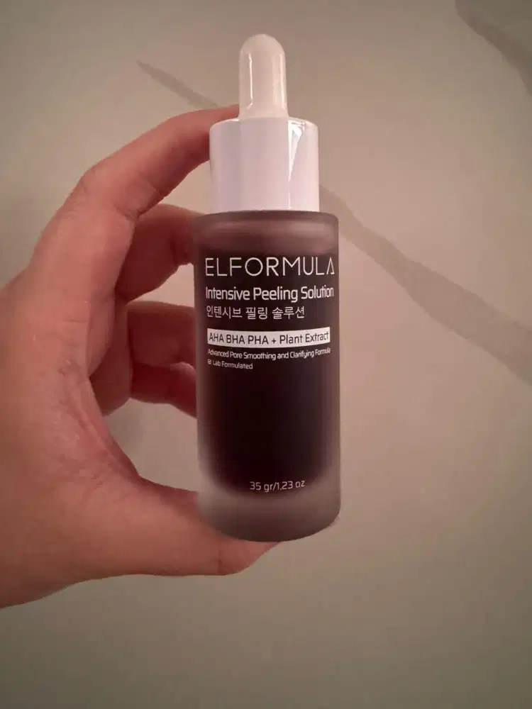 Elformula Insentive Peeling Solution - Serum Eksfoliasi Wajah