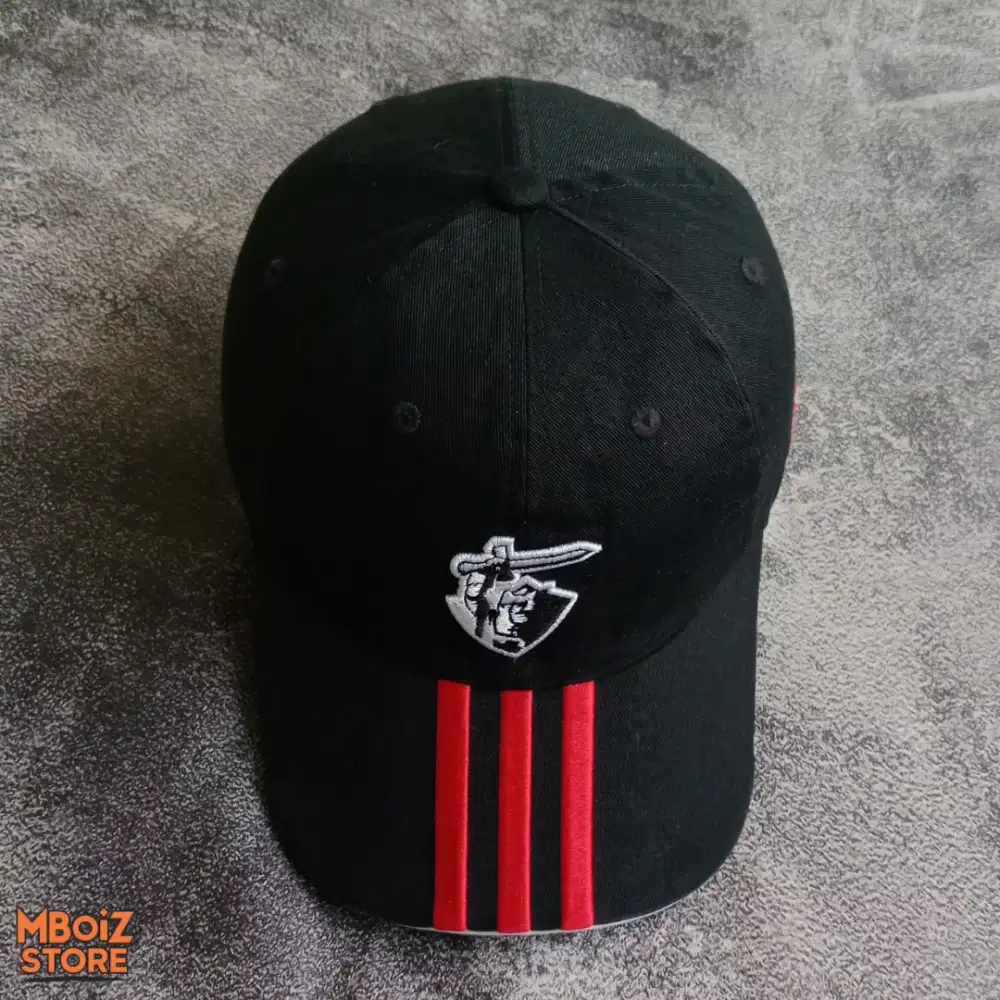 Topi Adidas Crusader (HARGA PASS,NO NEGO, NO COD, SHOPEE FREE ADMIN)