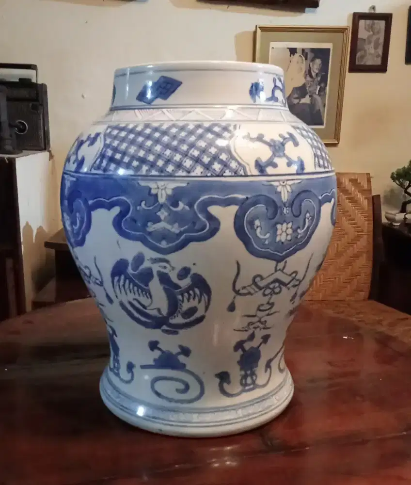 Guci Keramik China Original