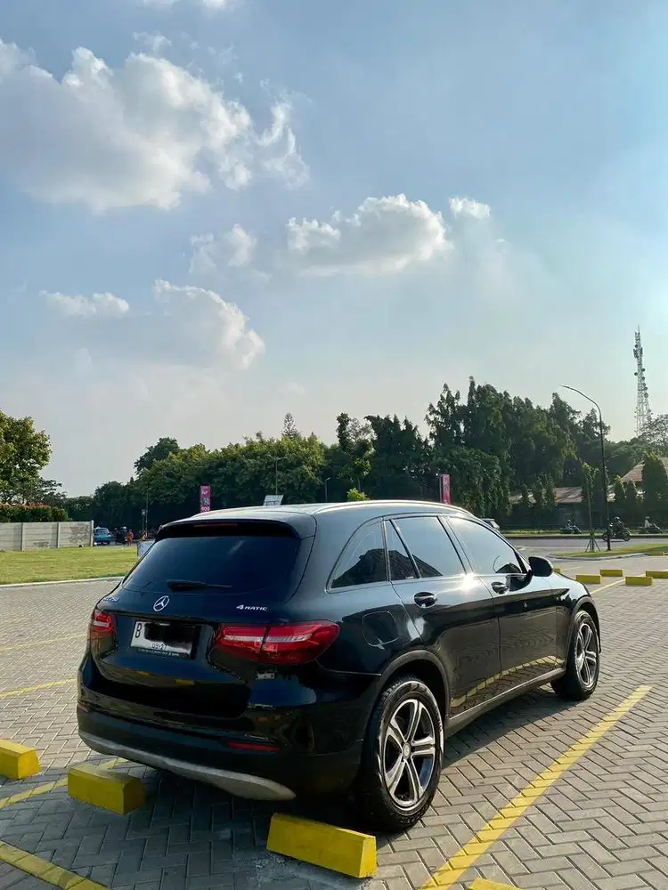 Mercy GLC 250 Exclusive 2017 Pjk Pnjg Bs Tuker Tmbh