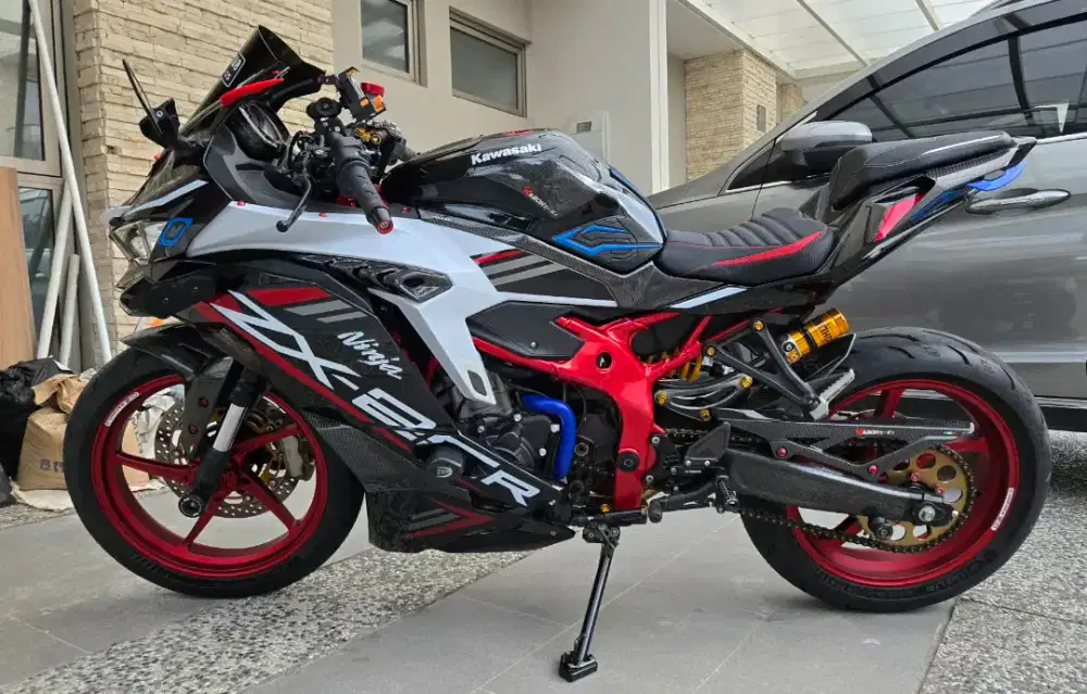 ZX25r FULL MODS. Perfect Condition.