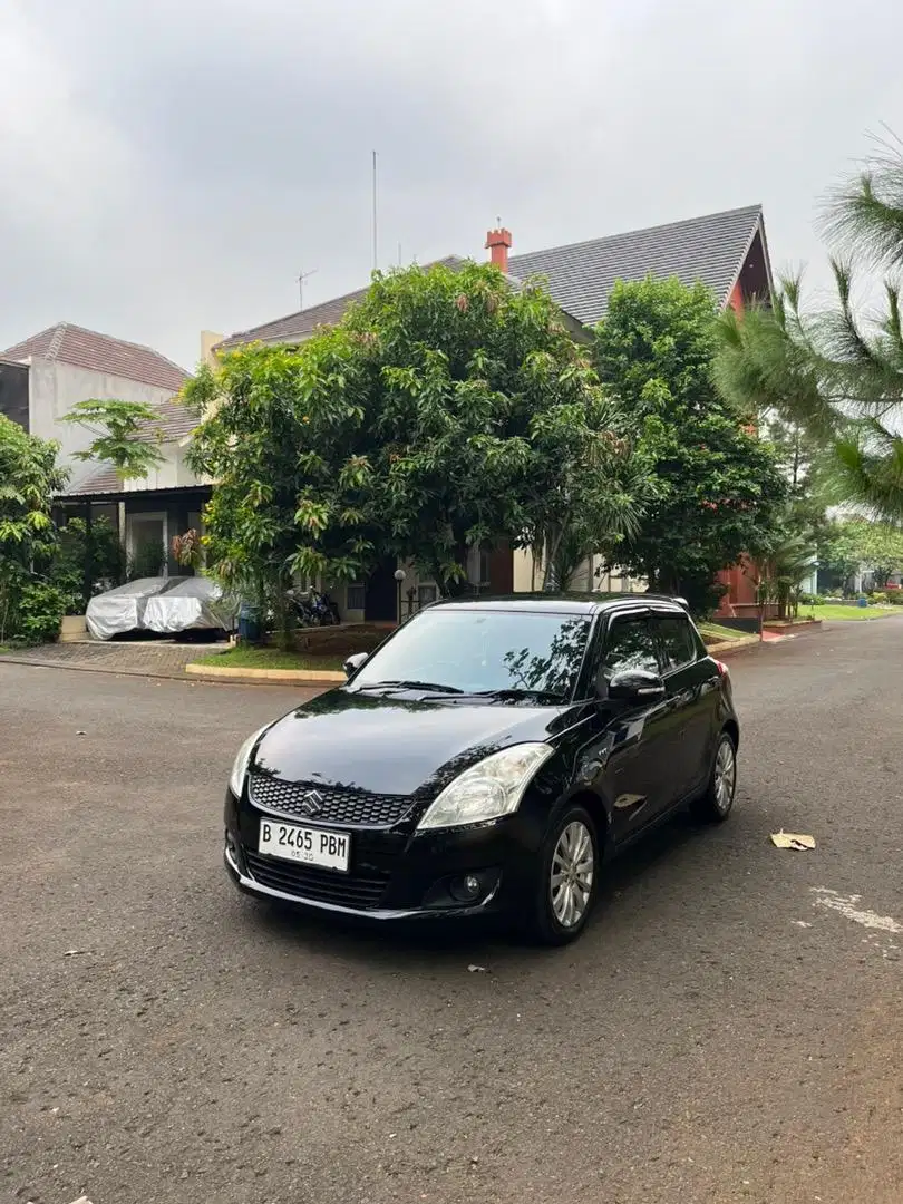 Km90rb Record New Swift GX AT Matic 2014 Keyless Terawat Pribadi