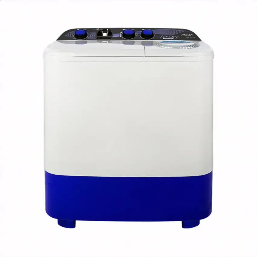 Mesin Cuci Top Loading 2 Tabung AQUA 8KG QW-851XT