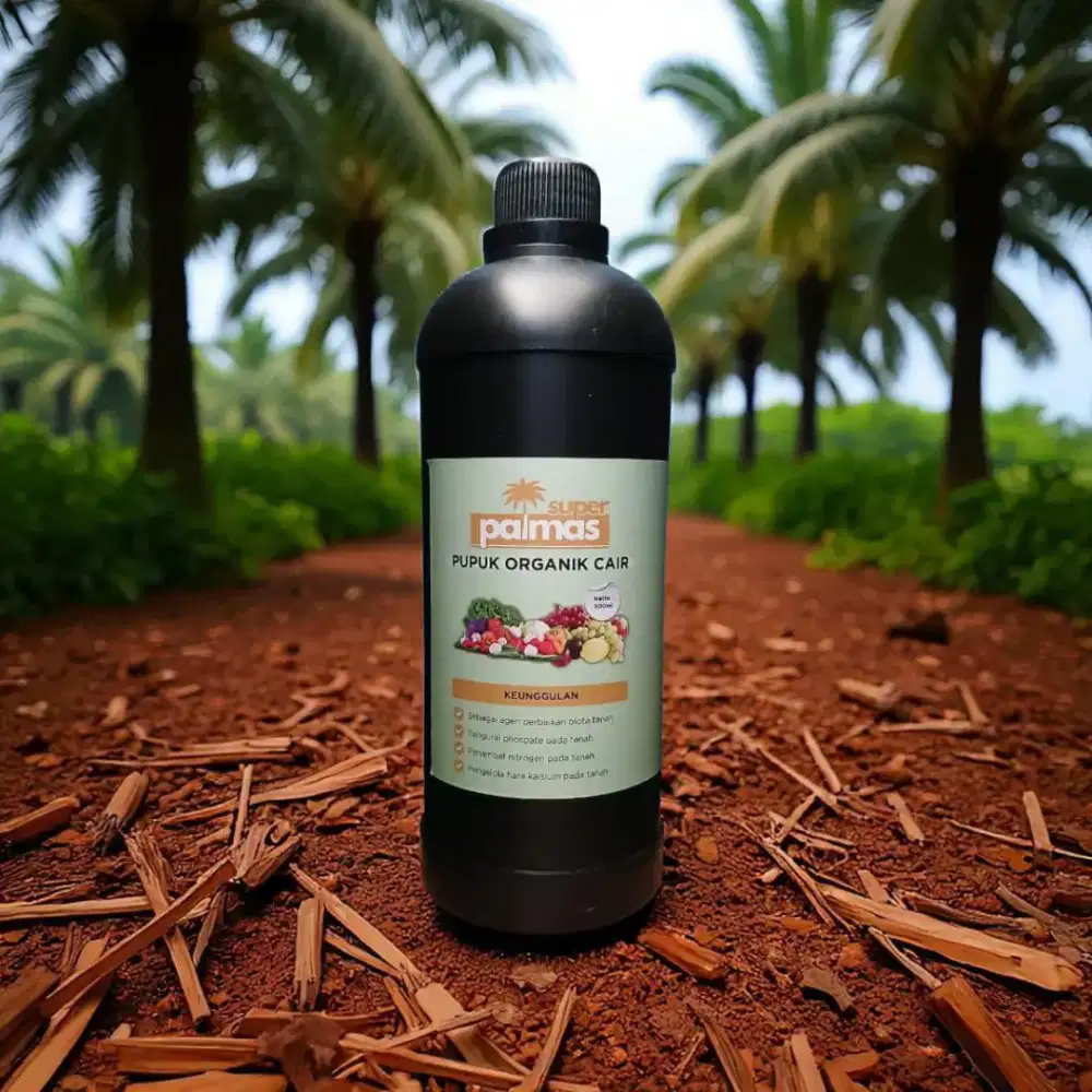 Dekomposer Jangkos Super Palmas – Mempercepat Penguraian Limbah Sawit