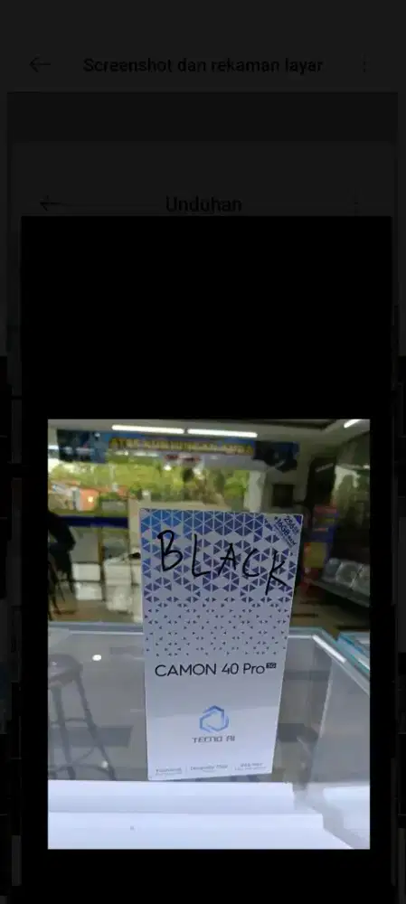 Tecno camon 40 pro 5G