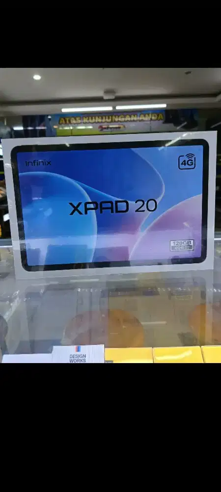 Tablet infinix XPAD 20 LTE 4/128