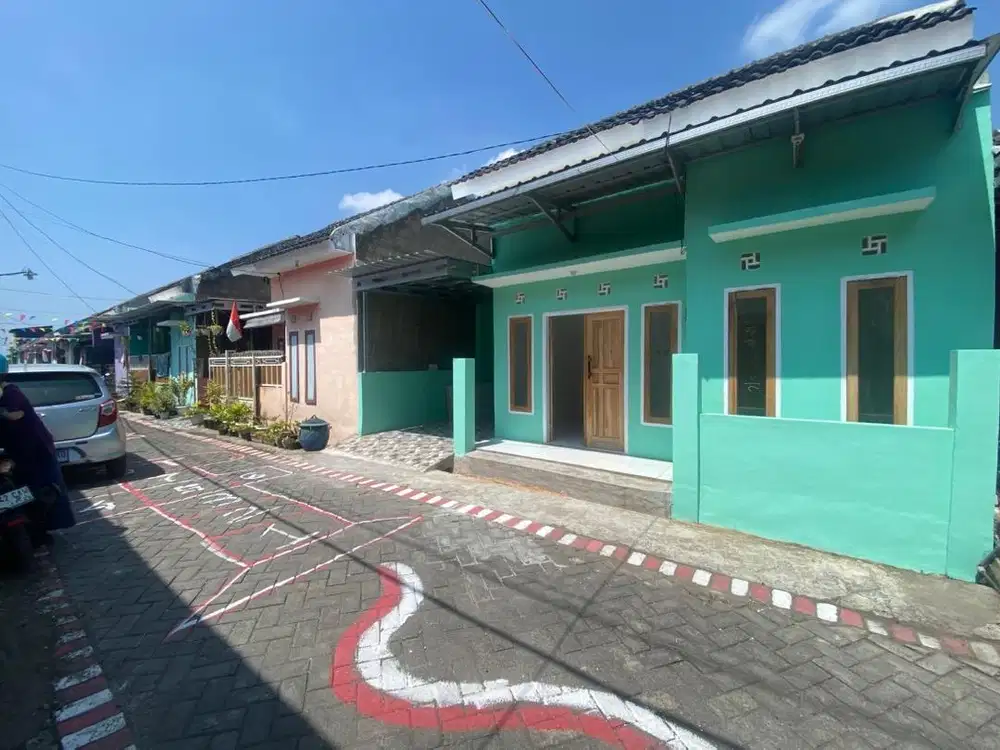Rumah minimalis sukodono siap huni jalan lebar
