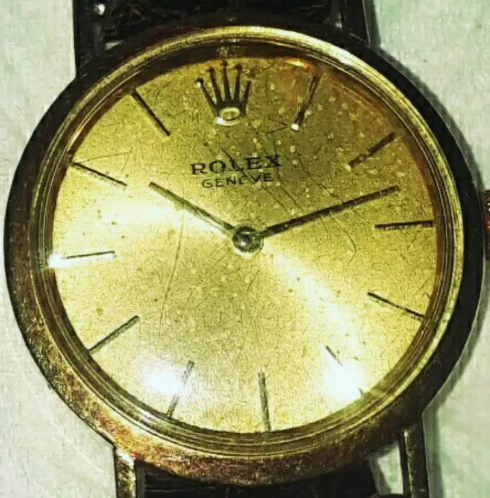 LADY ROLEX GENEVE FULL GOLD