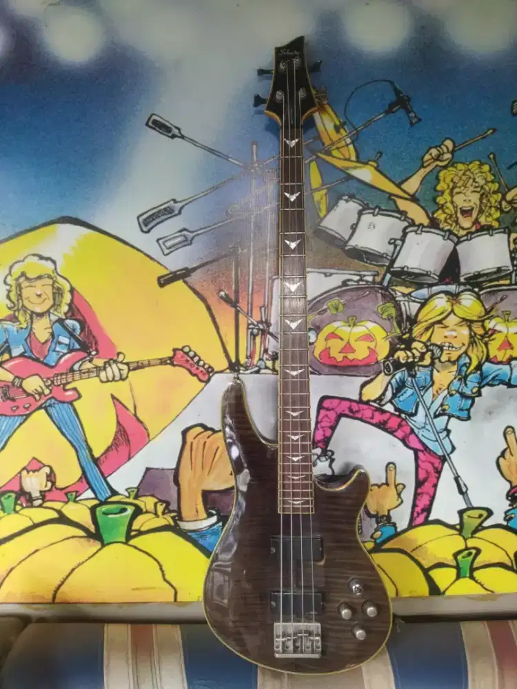 Bass shecter omen serie