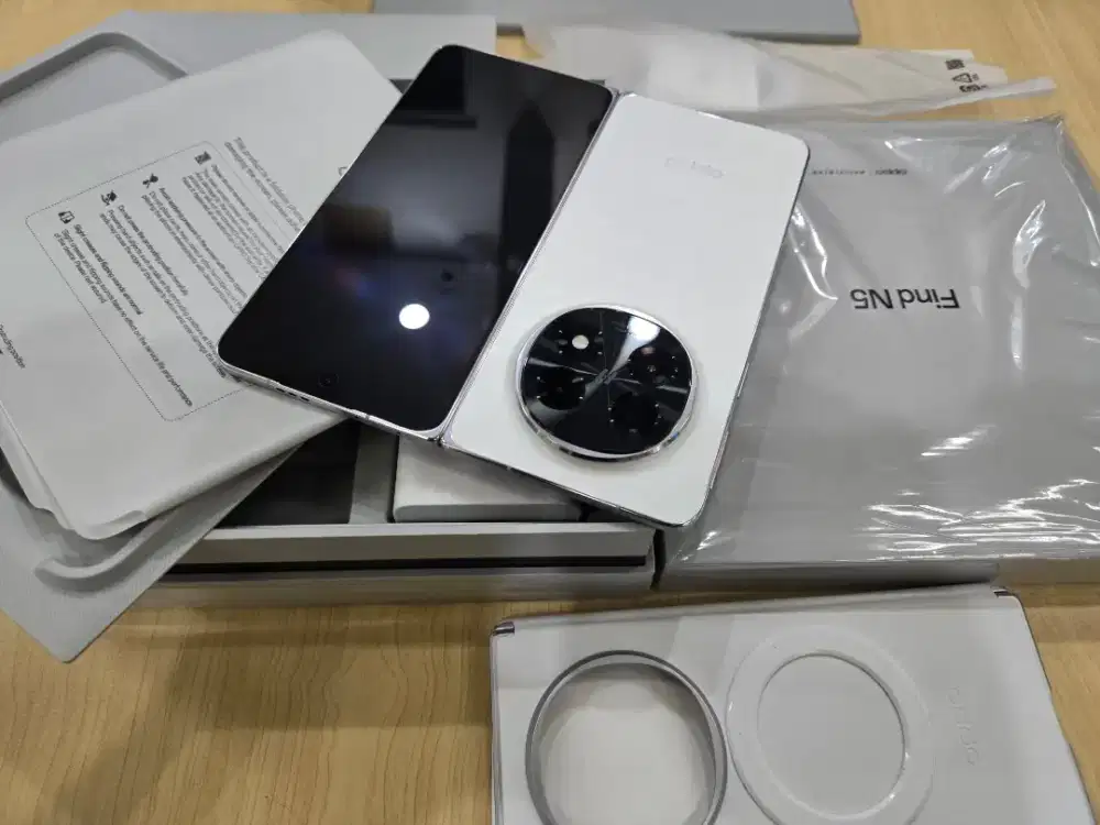 Oppo Find N5 Fold N5 Kondisi Buka Dus saja