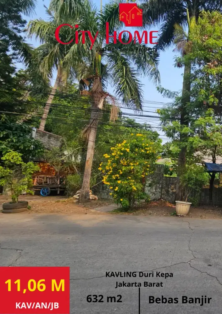 Dijual Kavling Bebas Banjir