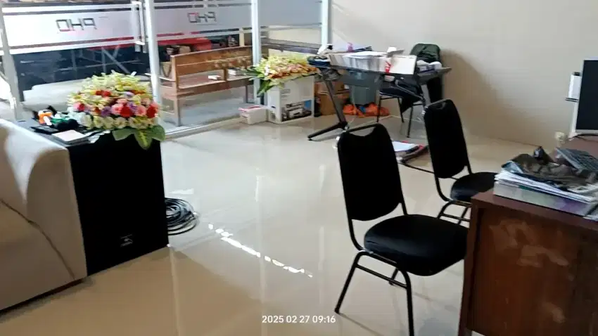 Dijual kantor dan gudang di Kalasa Sleman jogja akses tronton