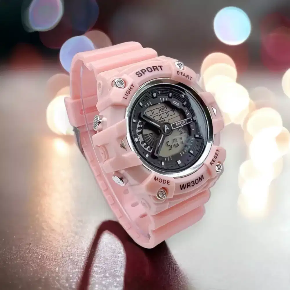 Jam tangan tahan air mantap