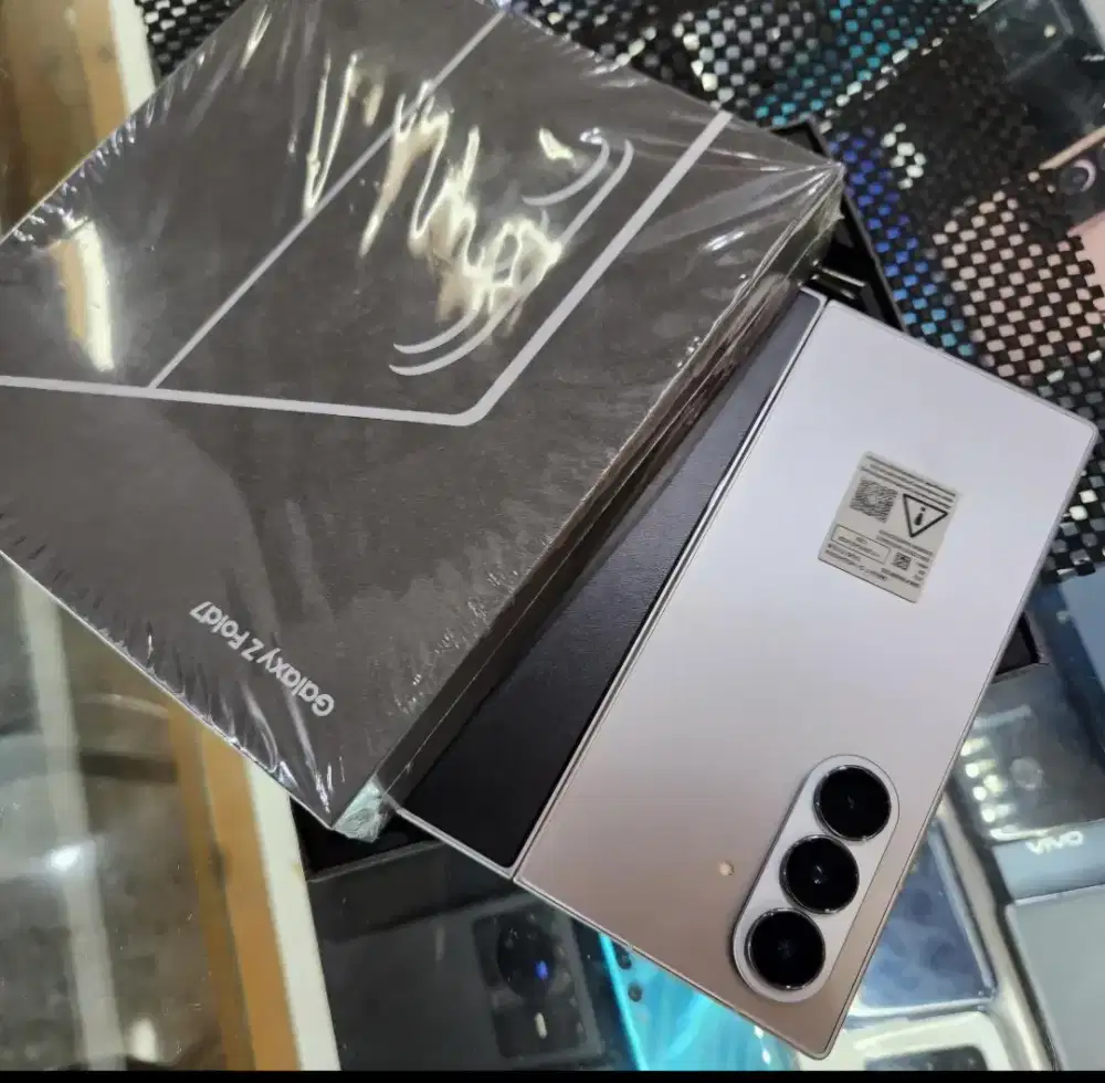 Samsung Z fold 7 512 GB Zfold 7 512 Buka Dus saja