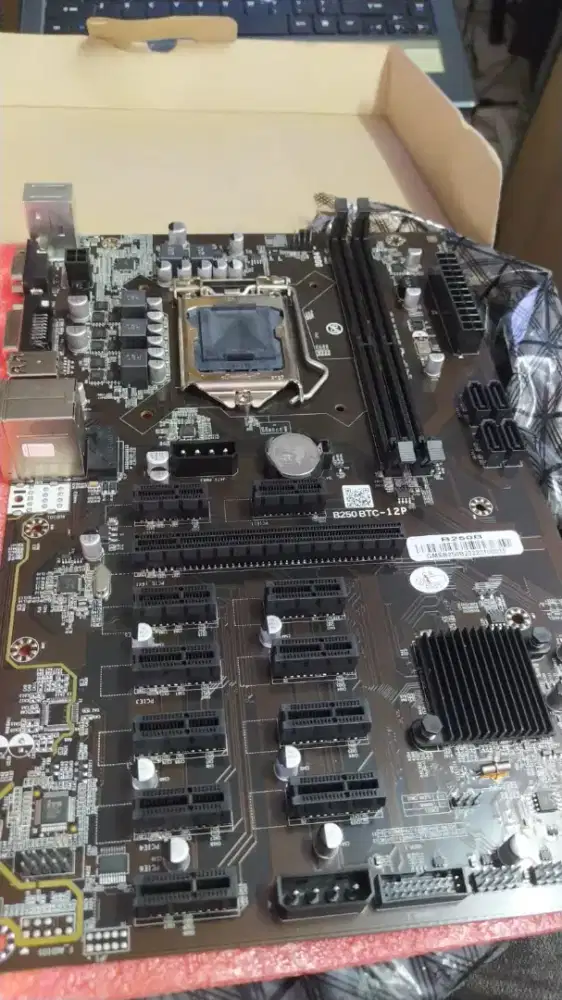 Motherboard BTC 250 12 Slot PCI