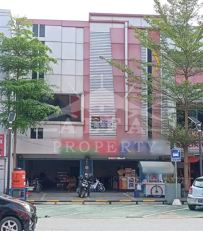 Jual Ruko Lebar Parkiran Luas Gajahmada Pusat Kota Pontianak Selatan