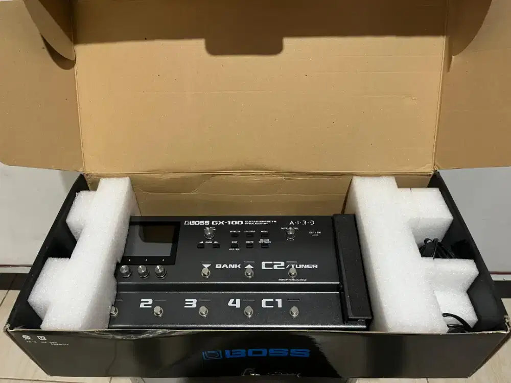 Efek Boss Gx100 Digital Efek